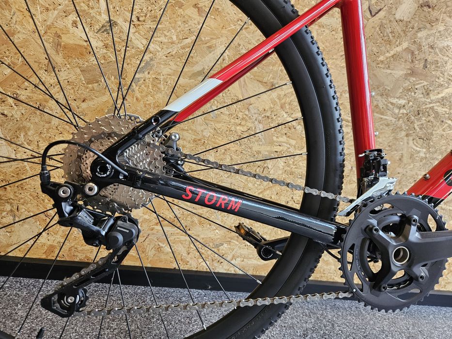 STORM FOCUS 4.0 gravel Shimano GRX  Sklep rowerowy PATRIK BIKE Pleszew