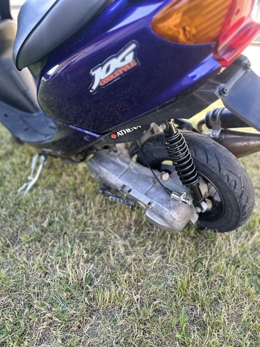 Yamaha jog sa16 конф