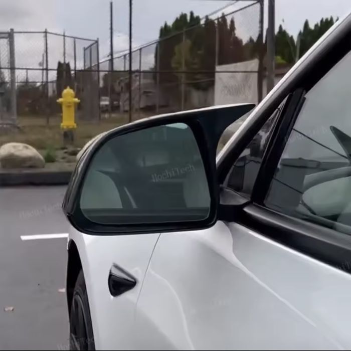 Накладки на зеркала, спойлер для Tesla model 3 Y