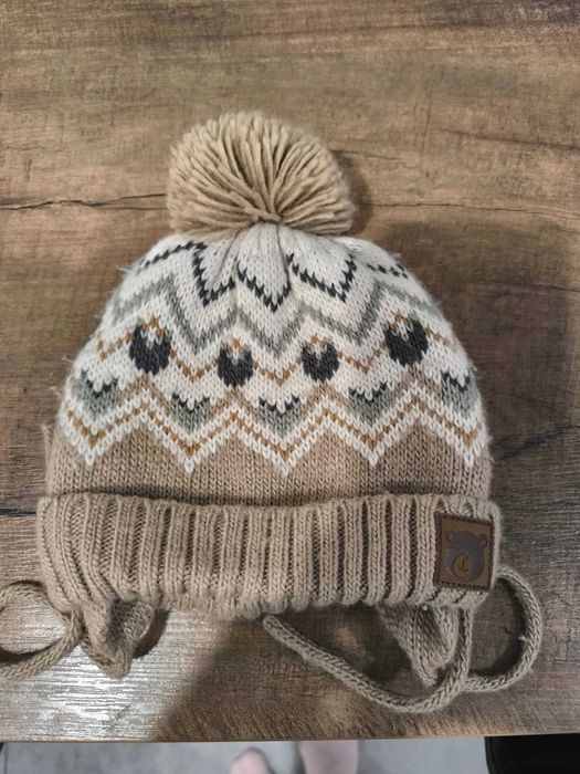 Czapka zimowa niemowlęca 44/46 Smyk