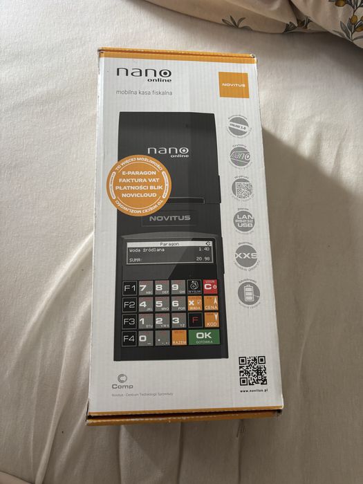 Kasa fiskalna NOVITUS nano online