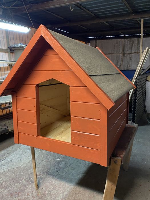 Buda dla psa XXXXL nowa na owczarka