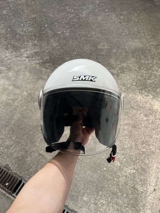 Capacete openface SMK