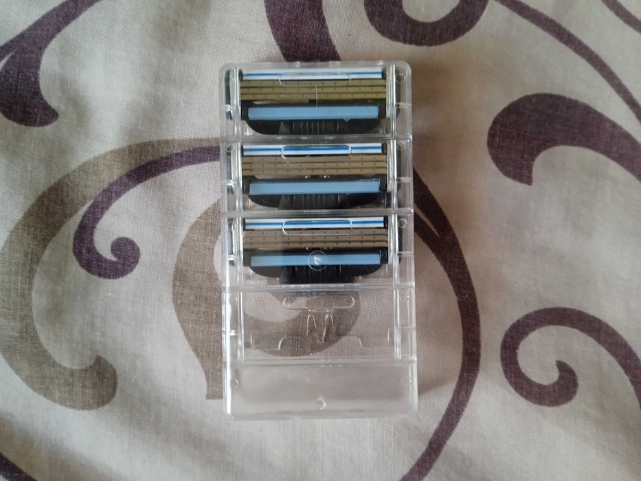 Касети картридж для бриття джилет мак 3 gillette mach 3 лезо бритва