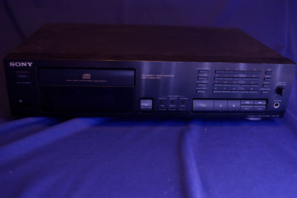 SONY Compact disc player CDP-597