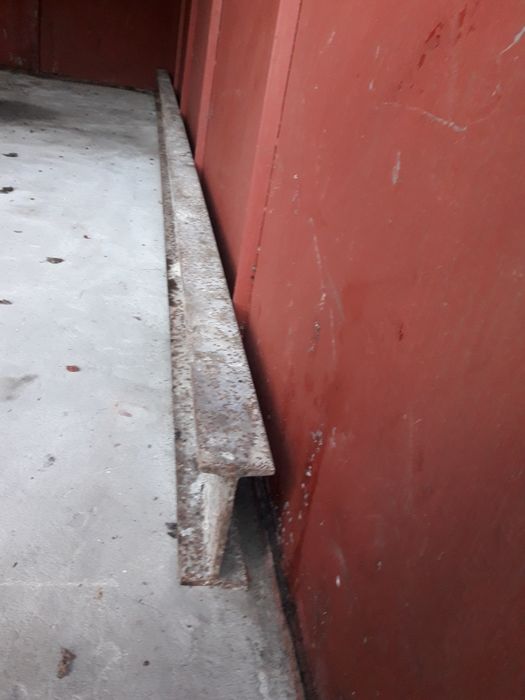 Dwuteownik belka Stalowa 437 cm