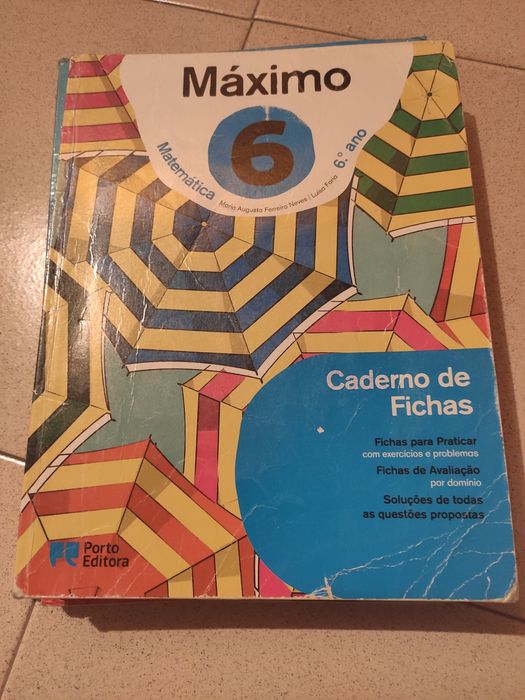 Livro de actividades de Matemática 6° ano