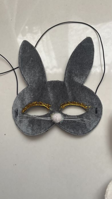 Маски на праздник заяц хеллоуин диснейлэнд заяц пират