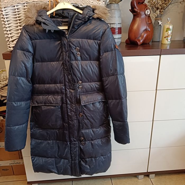 Płaszcz puchowy Moscow