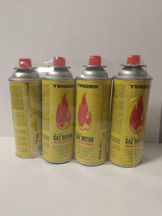 Gaz do kuchenek gazowych