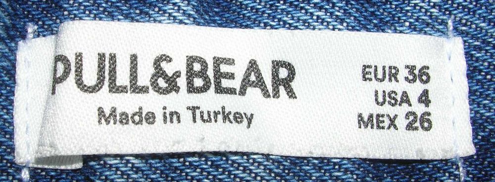 Spodnie jeansy Pull & Bear rozm. 36