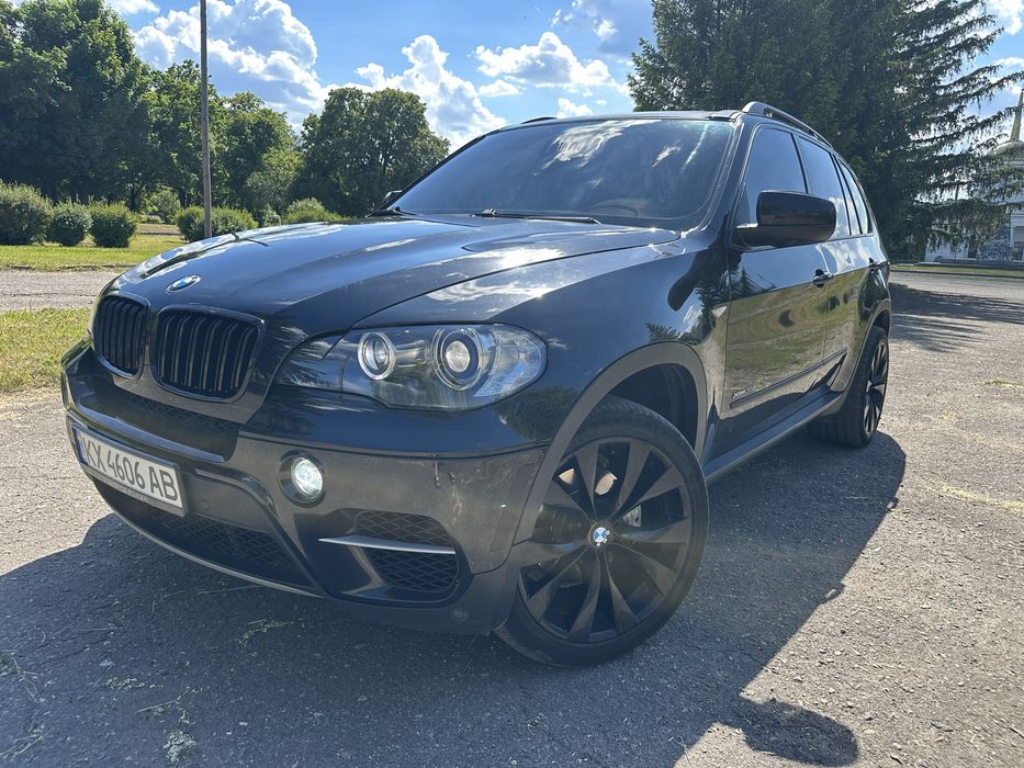 BMW X5 E70 3.0 TwinTurbo 2011 год