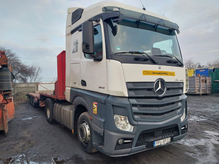 Mercedes Actros 1843 +niskopodwozie  3 Osie
