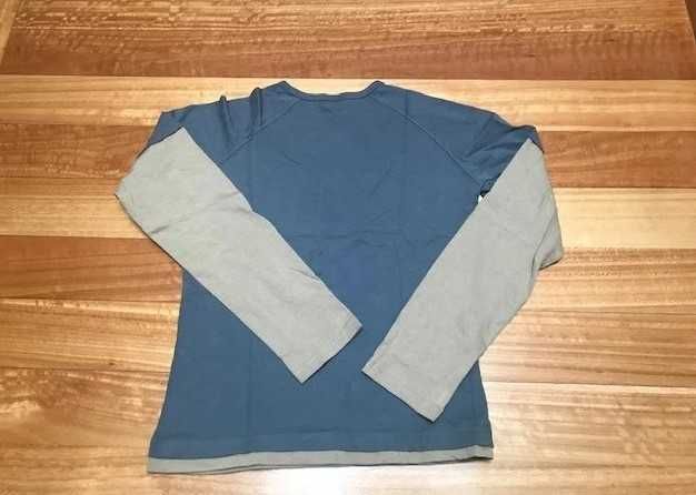 Sweat azul e bege da Salsa