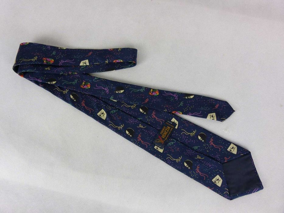 Fabris Venezia jedwabny krawat silk jedwab