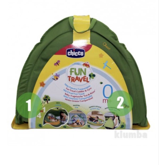 Chicco travel ігровий центр 4 в 1