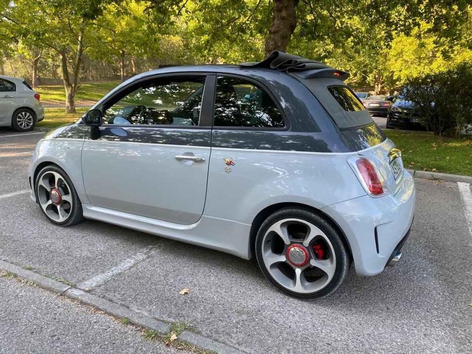 Fiat 500 Abarth 140cv