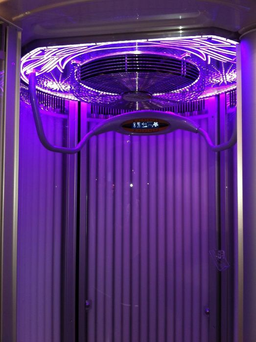 Solarium Megasun Pure Energy 5.0