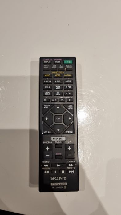 Power audio SONY MHCV7D