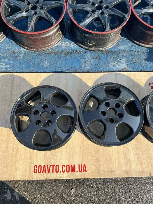 Goauto диски 5/108 5/110 r15 et49 dia63.4-65.1 як нові