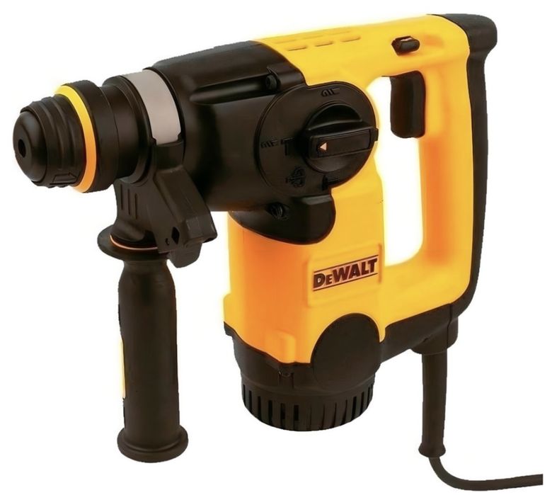 Młotowiertarka Dewalt D25313 3,4J Pionowy silnik komplet Polecam!