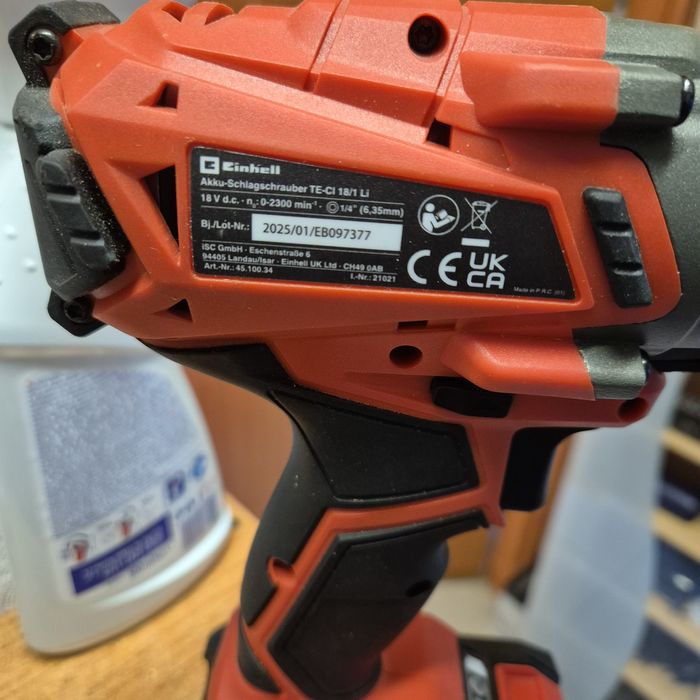 Zakretarka einhell te-ci 18/1Li