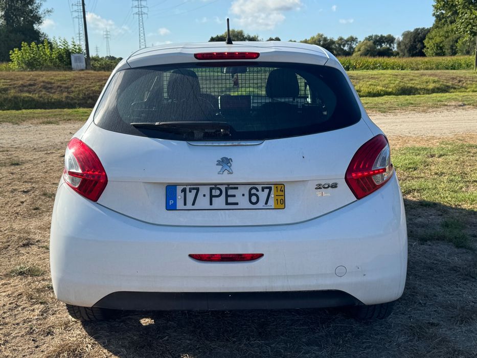 Peugeot van 1.4 hdi