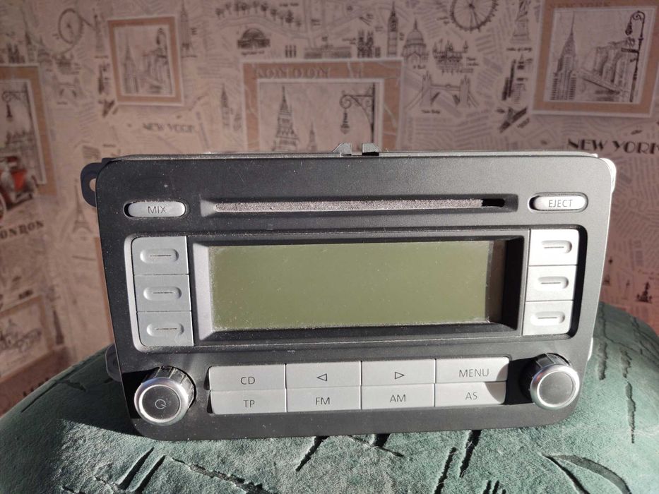 автомагнітола volkswagen passat b6 (2008) рік, оригінальна