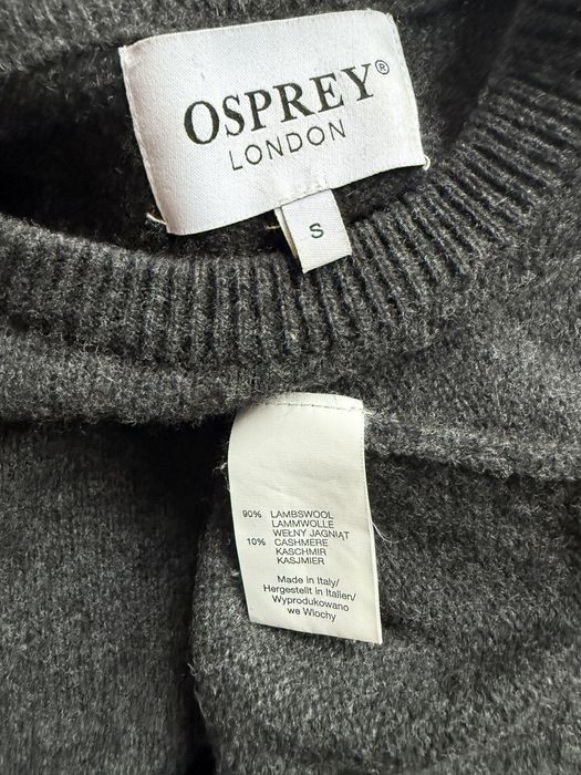 свитер Osprey р.S шерсть/кашемир