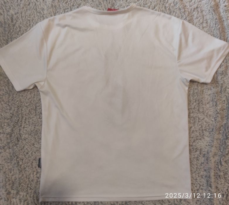 Koszulka męska biała