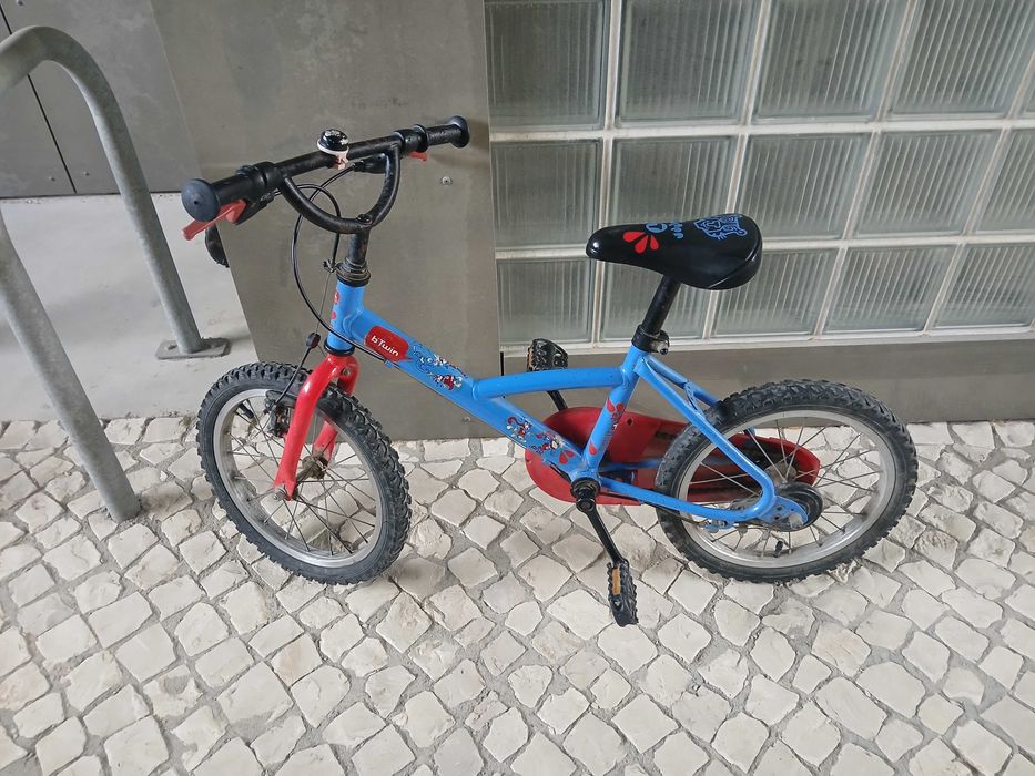 Bicicleta de Criança 7anos