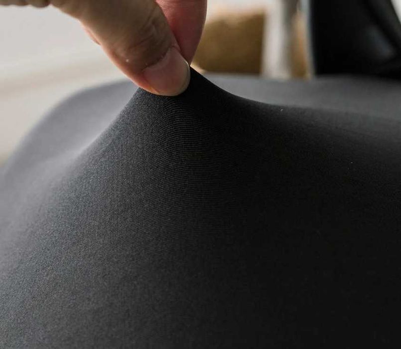 Чехол на офисное, компьютерное кресло Textile Spandex, размер L / Чохол на крісло