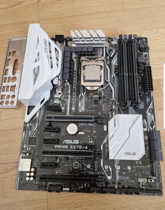 Intel i7-7700 4.2Ghz + ігрова материнка Asus Z270-A  Мощний комплект 8потоків