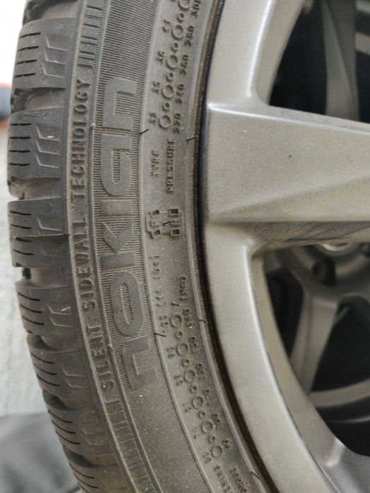 Felgi aluminiowe R18
