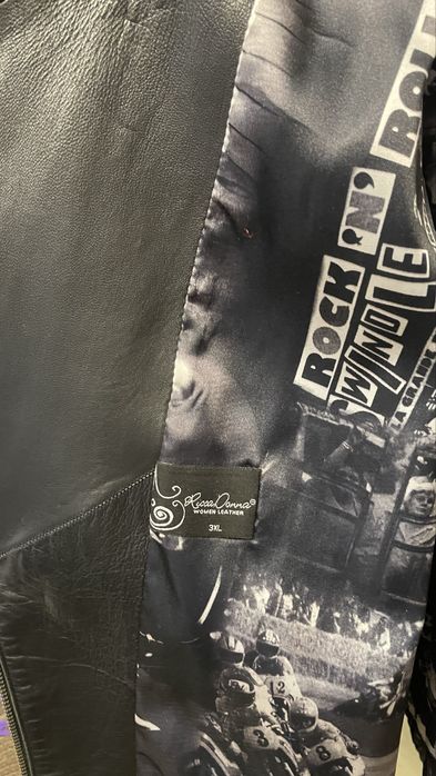 Куртка шкіряна жіноча