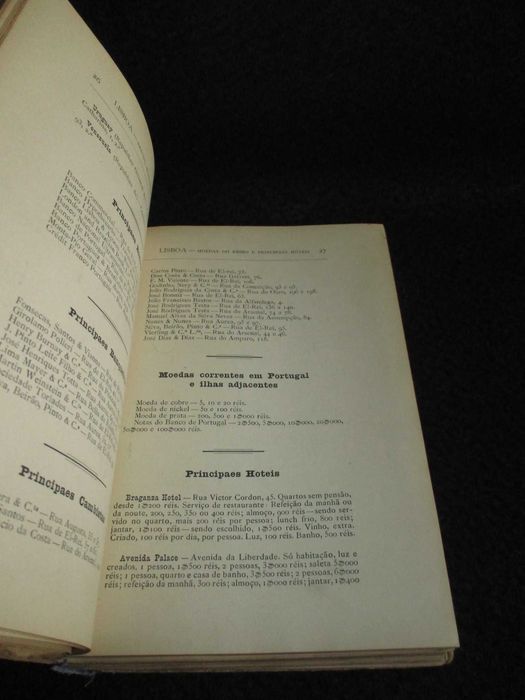 Livro Guia do Viajante em Portugal e Suas Colónias em África 1907