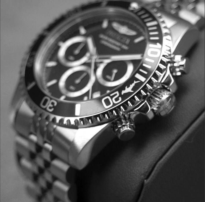 Годинник Invicta 48381 Pro Diver 43 mm. Master of the Oceans 100 MT