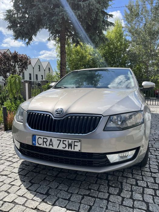 Skoda Octavia Skoda Octavia III 1.4 TSI pierwszy właściciel