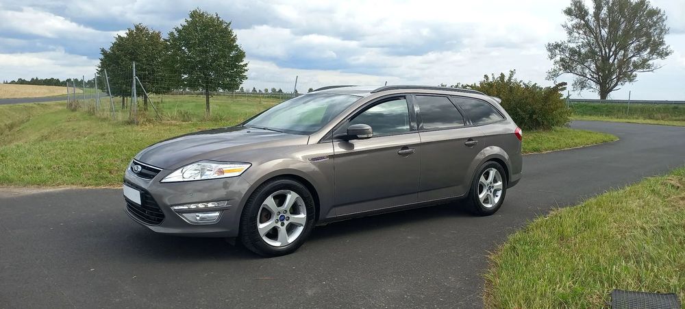 Ford Mondeo 2.0 TDCI  TITANIUM Stan TOP Climatronic Półskóry  Bezwypadek
