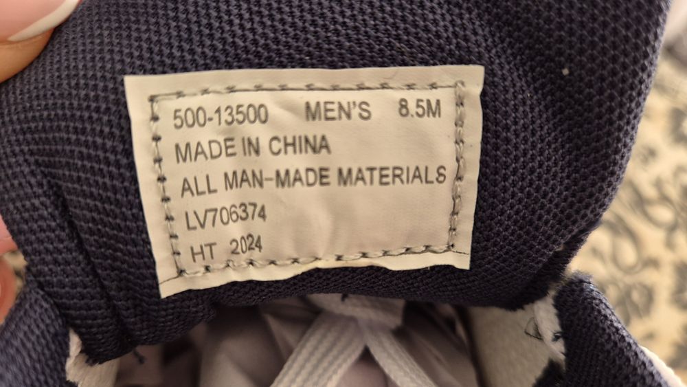Чоловічі кеди Levi's, оригінал, 8.5/42.5, 26.5см