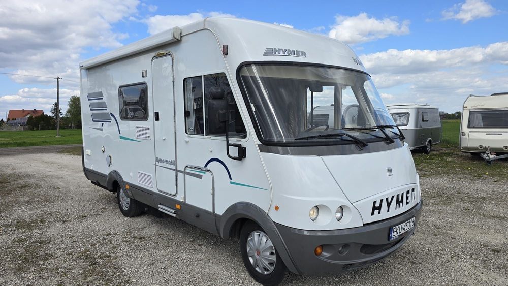 Fiat Hymer B 564  Kamper Fiat Hymer B 564