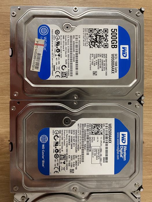 Sprzedam dyski HDD