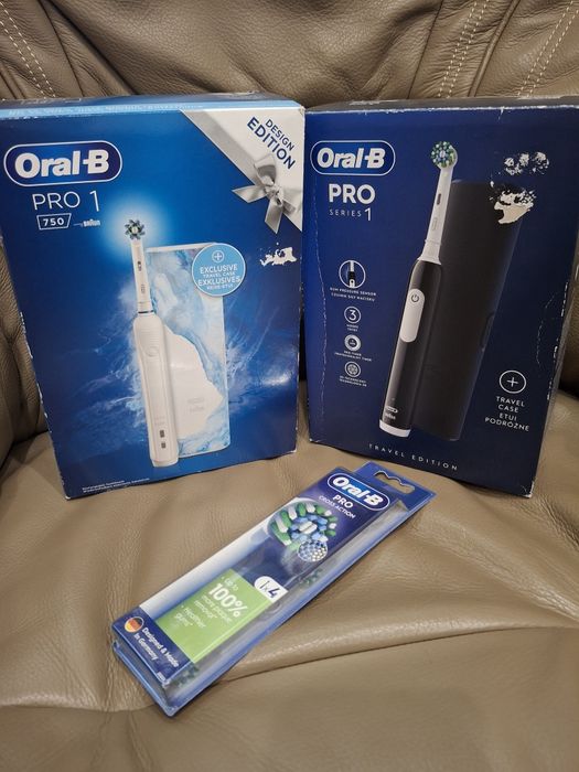 Електричні зубні щітки Oral-B