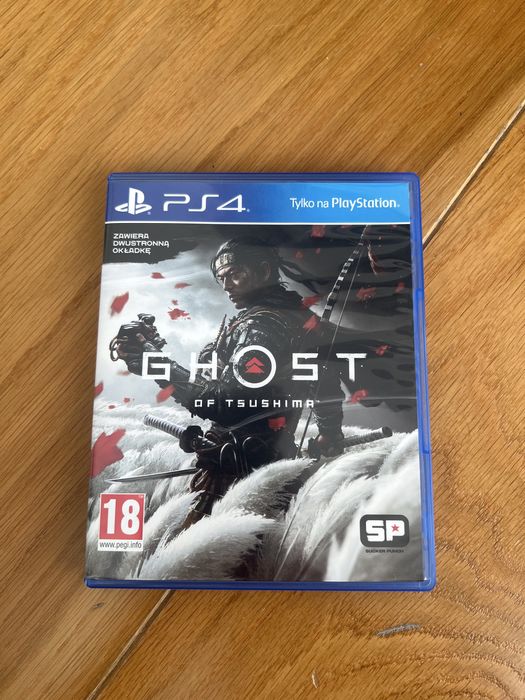 Ghost Of Tsushima ps4/ps5 PL