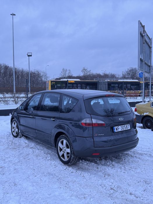 Na Sprzedaz Ford S-Max 2.0 D /Zadbany/7-osobowy/Gwarancja/Klima/Hak/