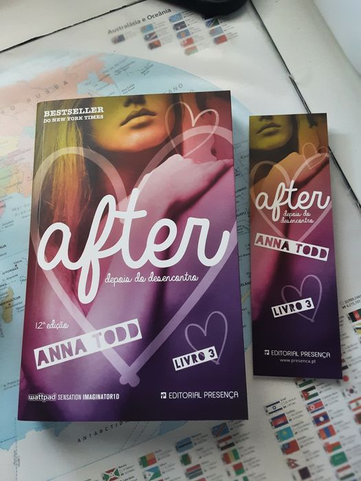 Livro "After depois do desencontro"