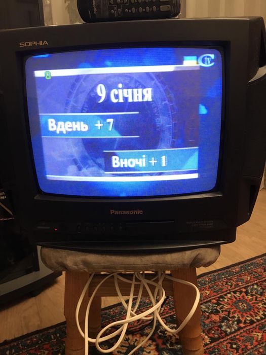 Телевизор Panasonic Colour