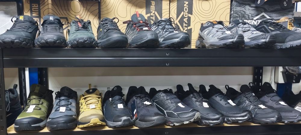 Тактичні Кросівки Літні дихаючі з Gore-Tex та без Черевики Ботинки Берці Великий вибір Приємні ціни