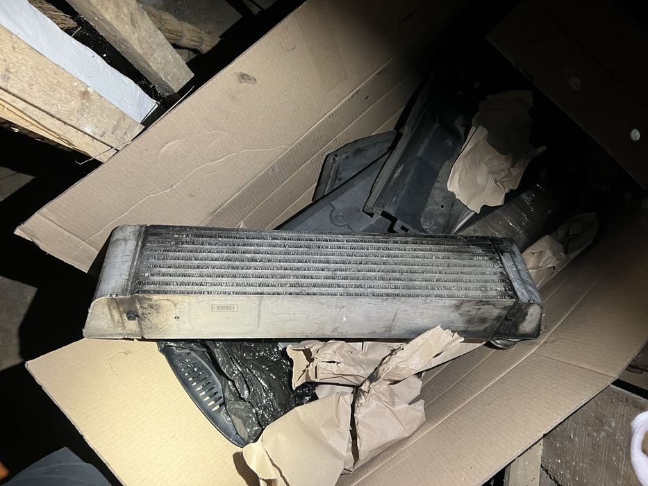 Інтеркулер BMW E60 535d