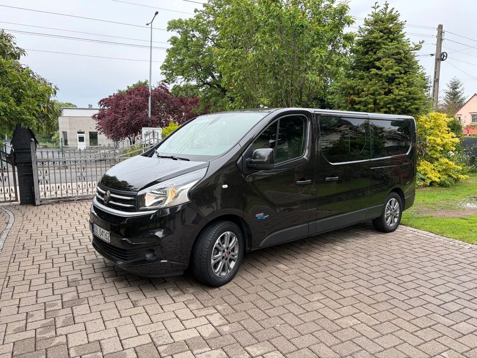 Fiat Talento Fiat Talento 1.6 BiTurbo 125KM PODWÓJNIE rozsuwane TYLNE DRZWI